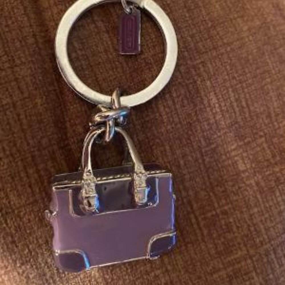 Coach Key Chain